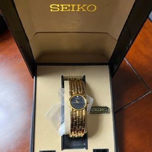 Seiko Gold Watch